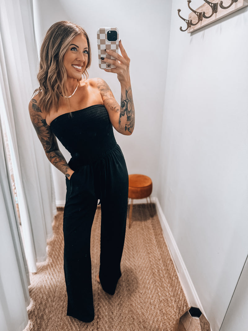 Sarah Jumpsuit | Black