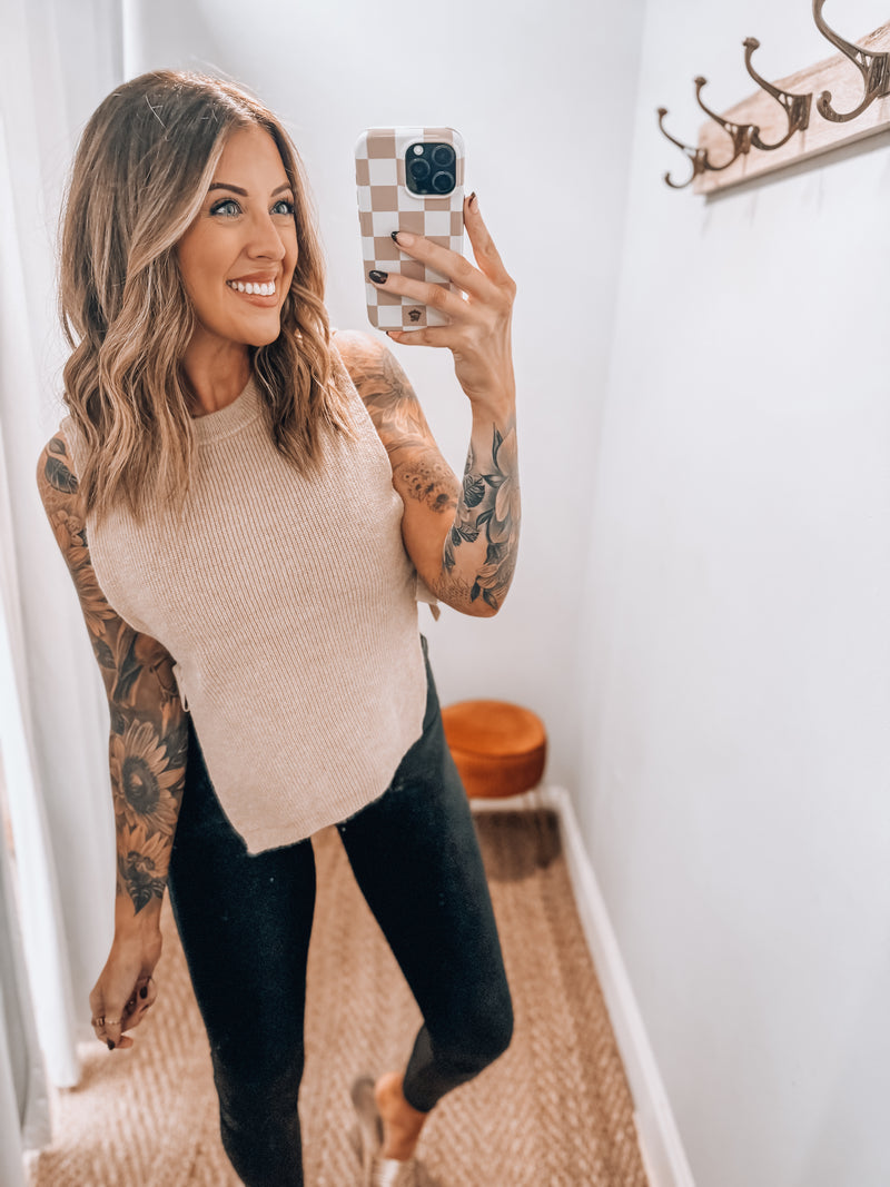 Sadie Knit Top