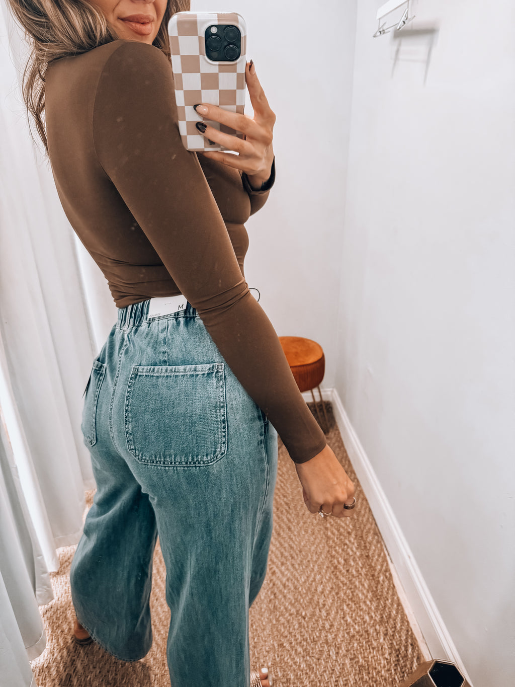 Tayor Wide Leg Denim