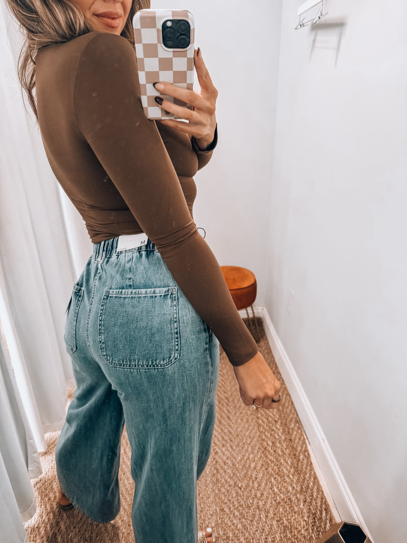 Tayor Wide Leg Denim