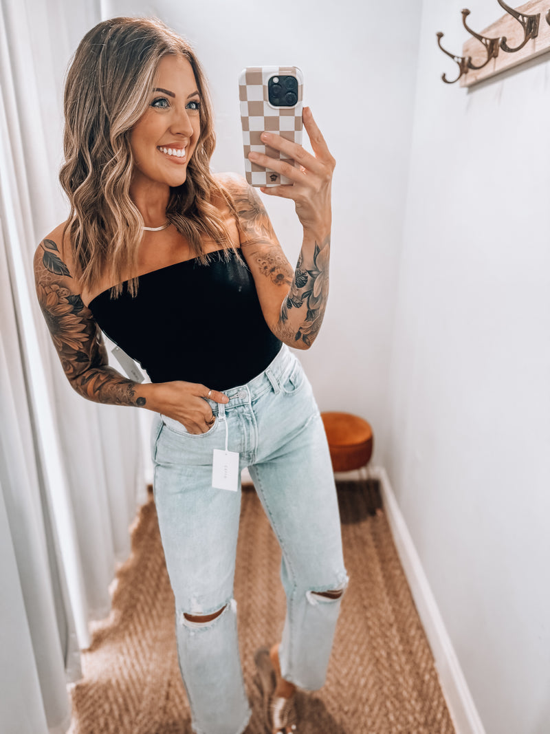 Tube Top | Black