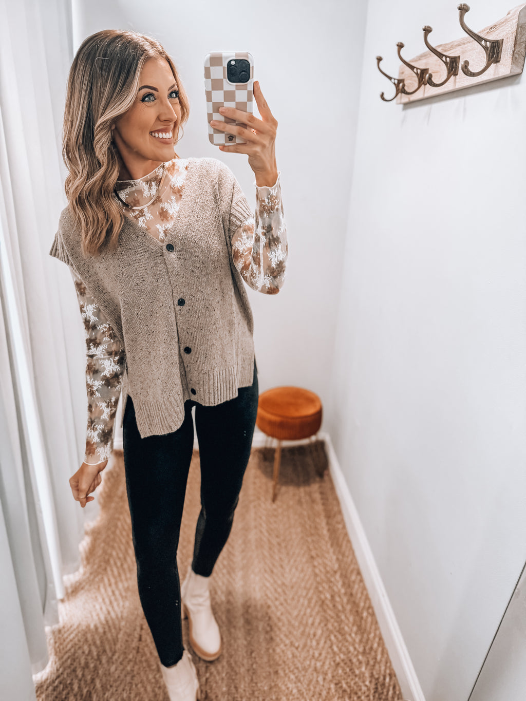 Lyla Mesh Top
